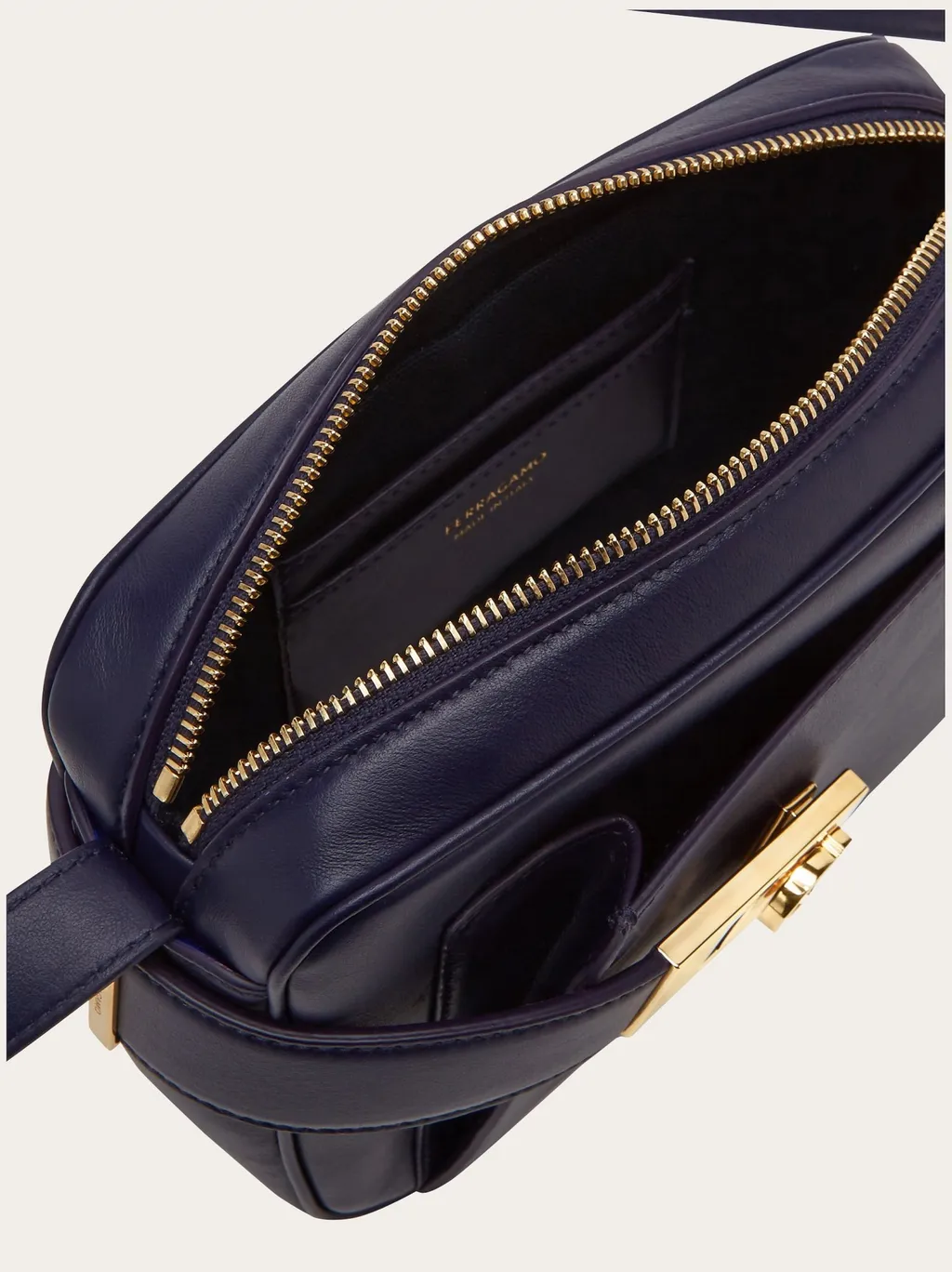 Zipper Shoulder Bag