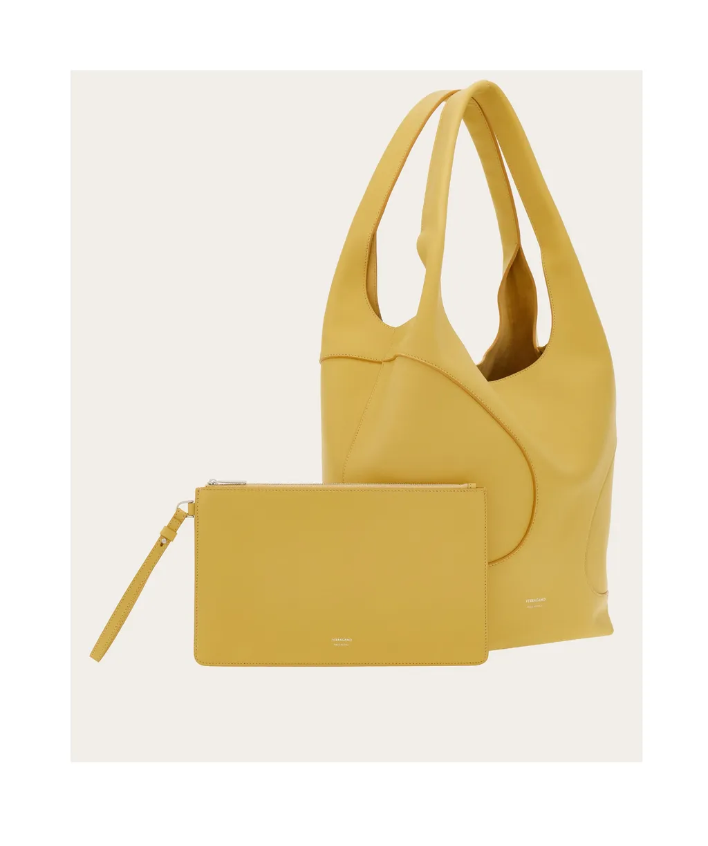 Logo Shoulder Bag