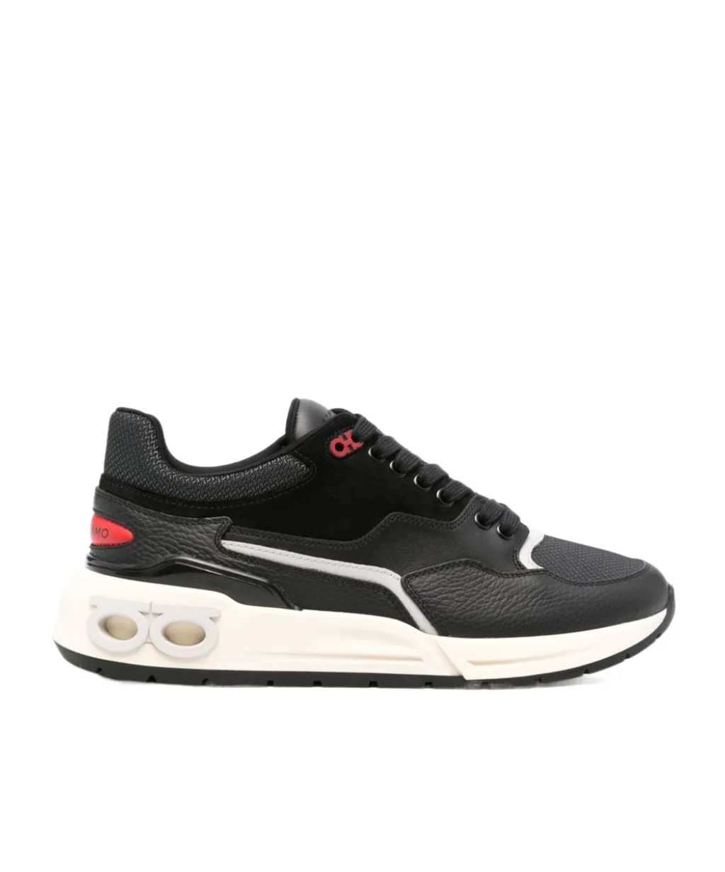 Lace-Up Low-Cut Sneakers