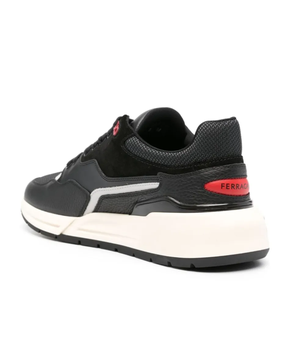 Lace-Up Low-Cut Sneakers