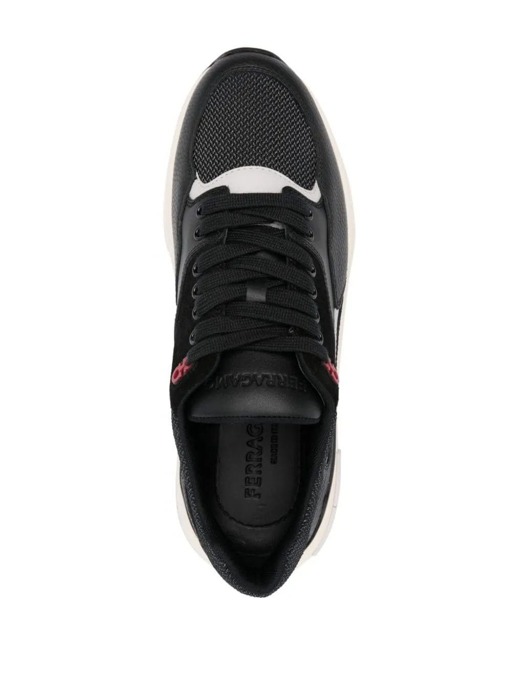 Lace-Up Low-Cut Sneakers
