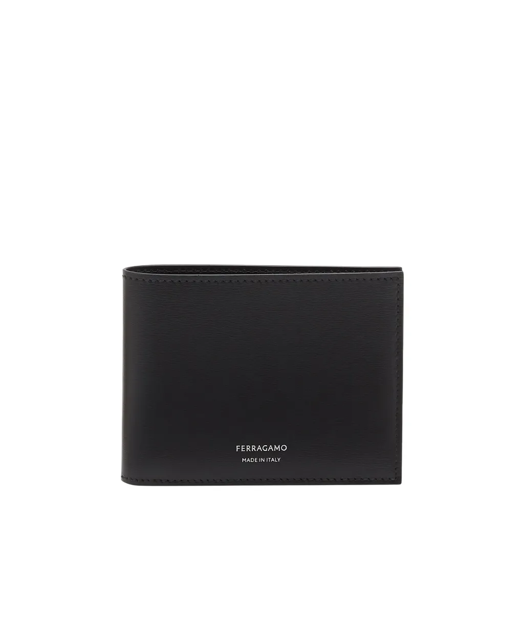 Logo Printed Bi-Fold Wallet