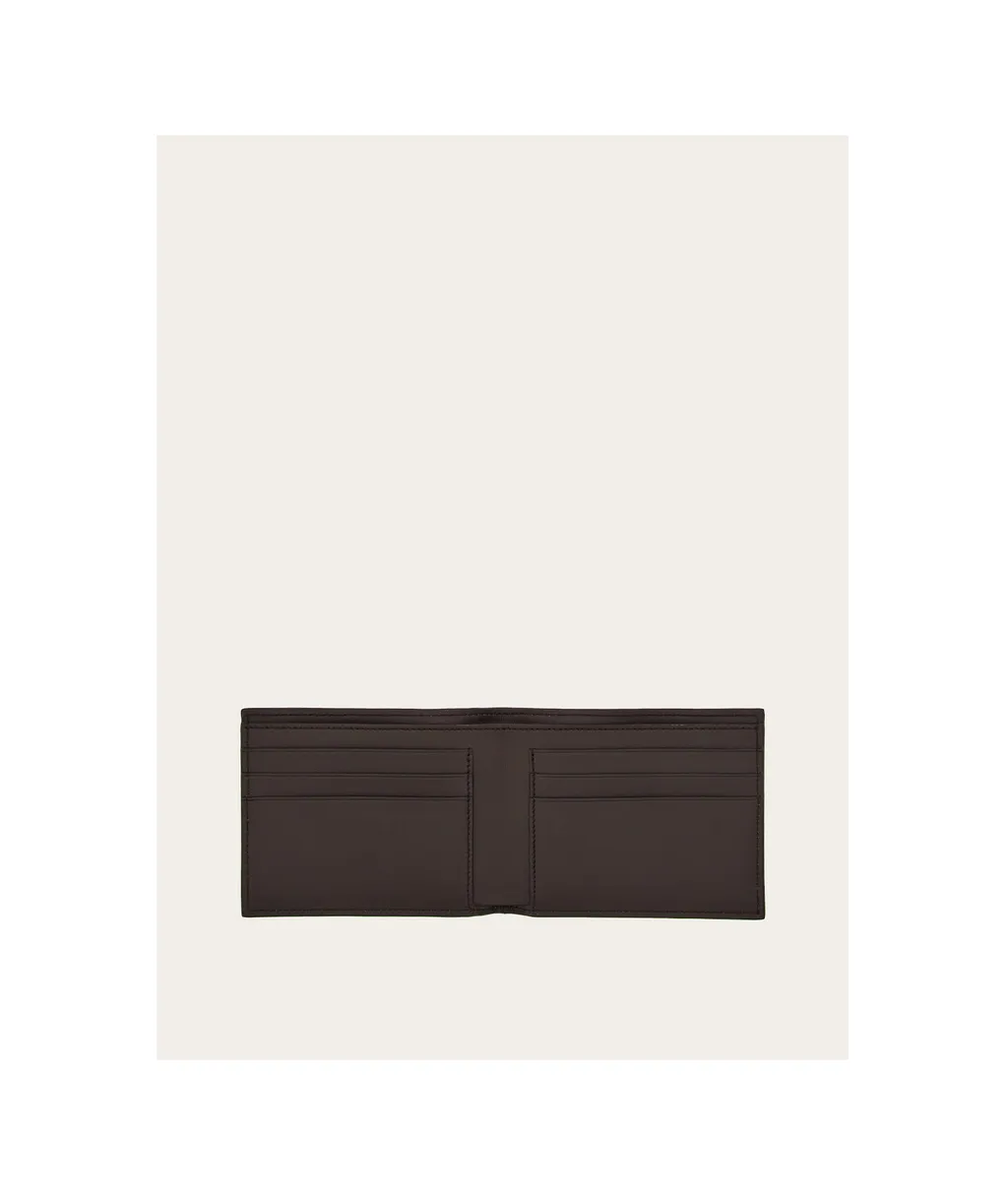 Logo Printed Bi-Fold Wallet