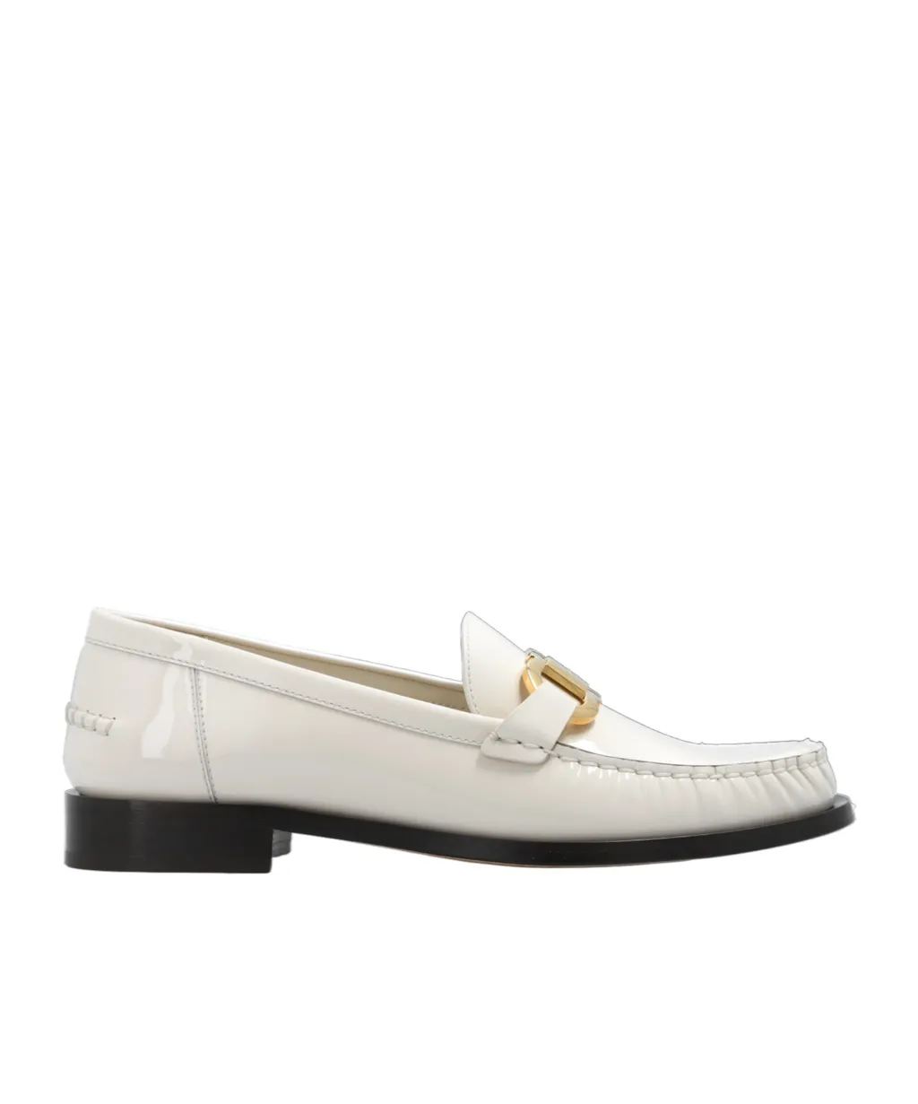 Round Head Loafer Shoes
