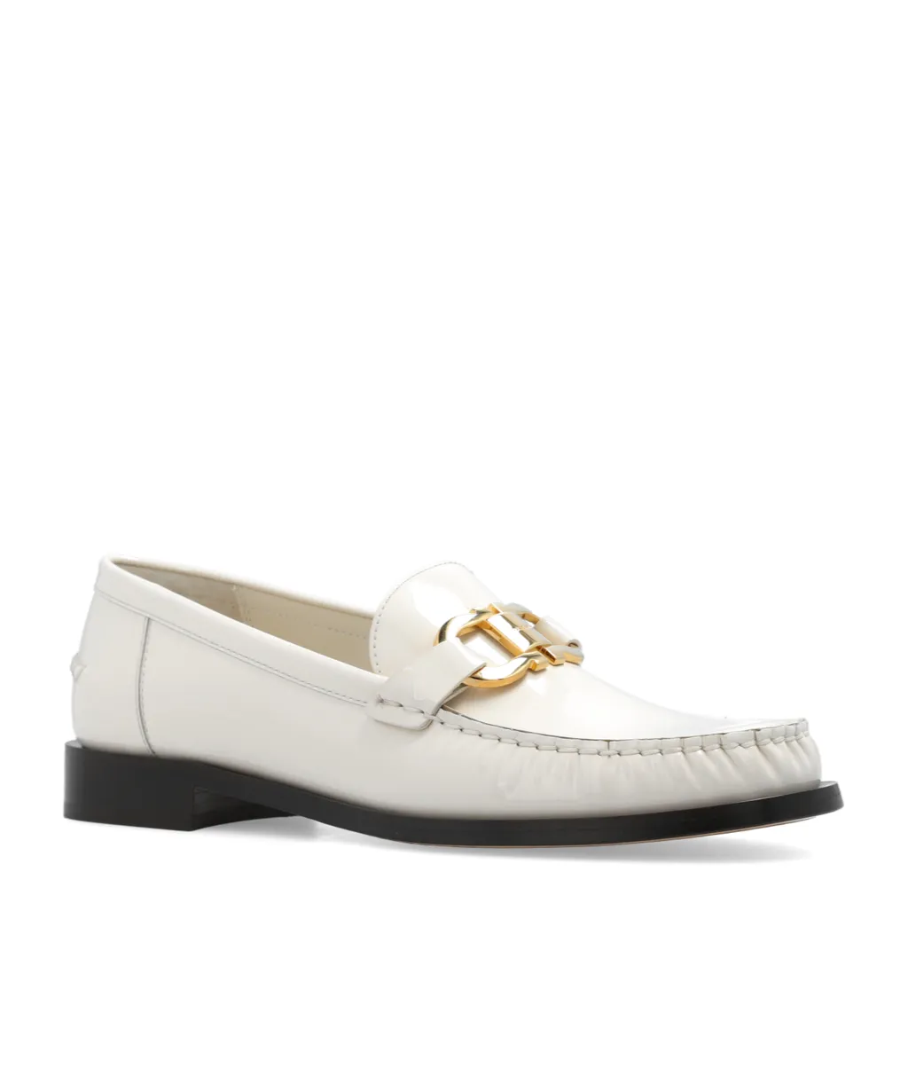 Round Head Loafer Shoes