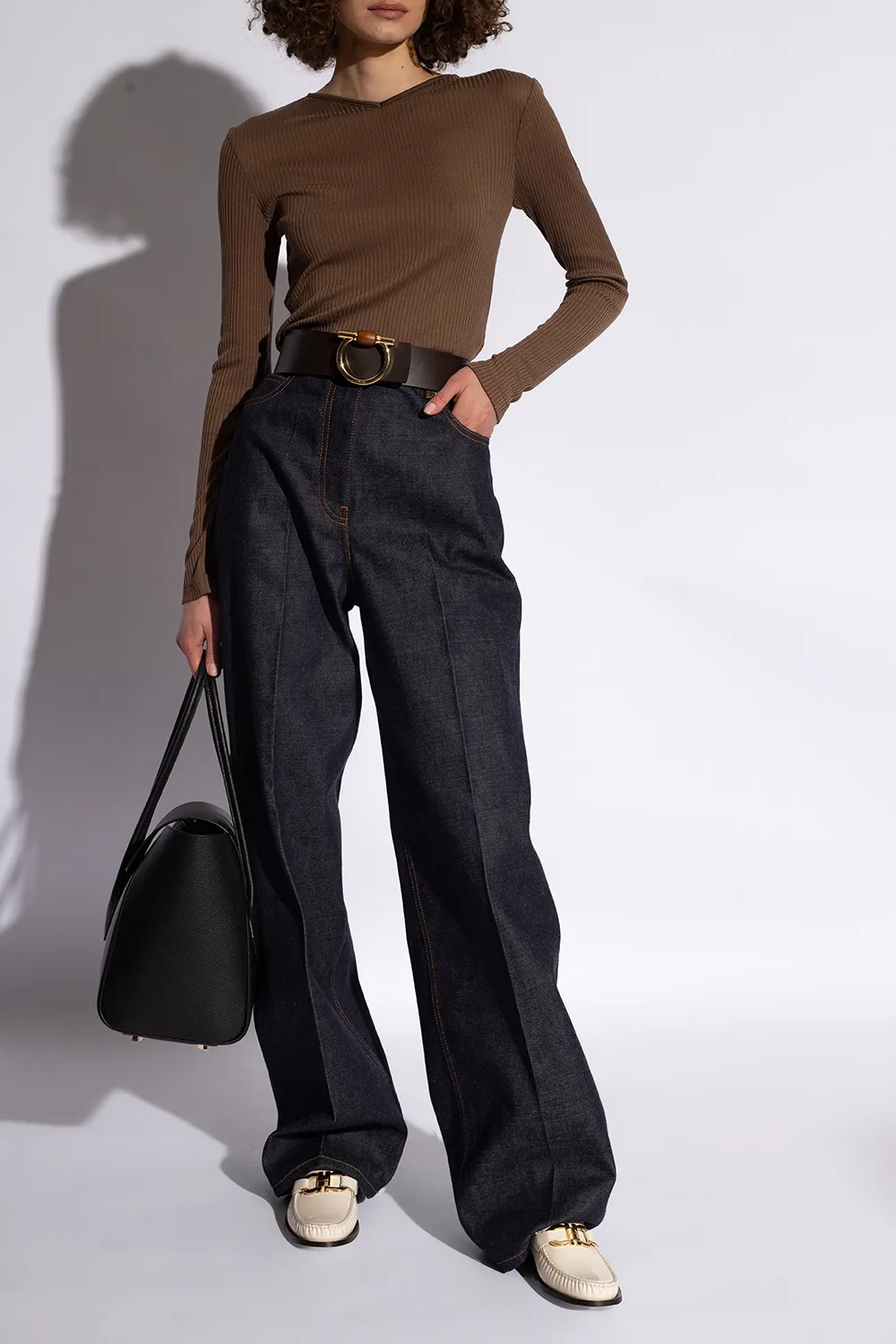 Round Head Loafer Shoes