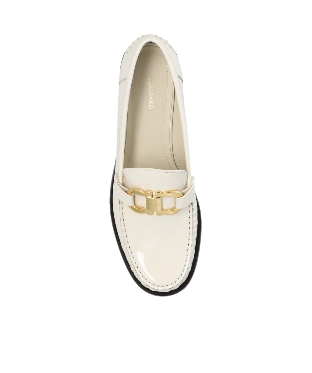 Round Head Loafer Shoes