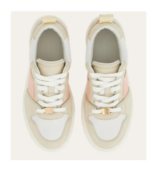 Logo Lacing Skateboard Sneakers
