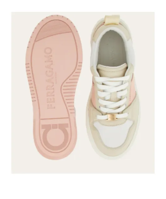 Logo Lacing Skateboard Sneakers