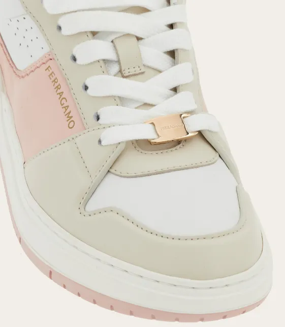 Logo Lacing Skateboard Sneakers