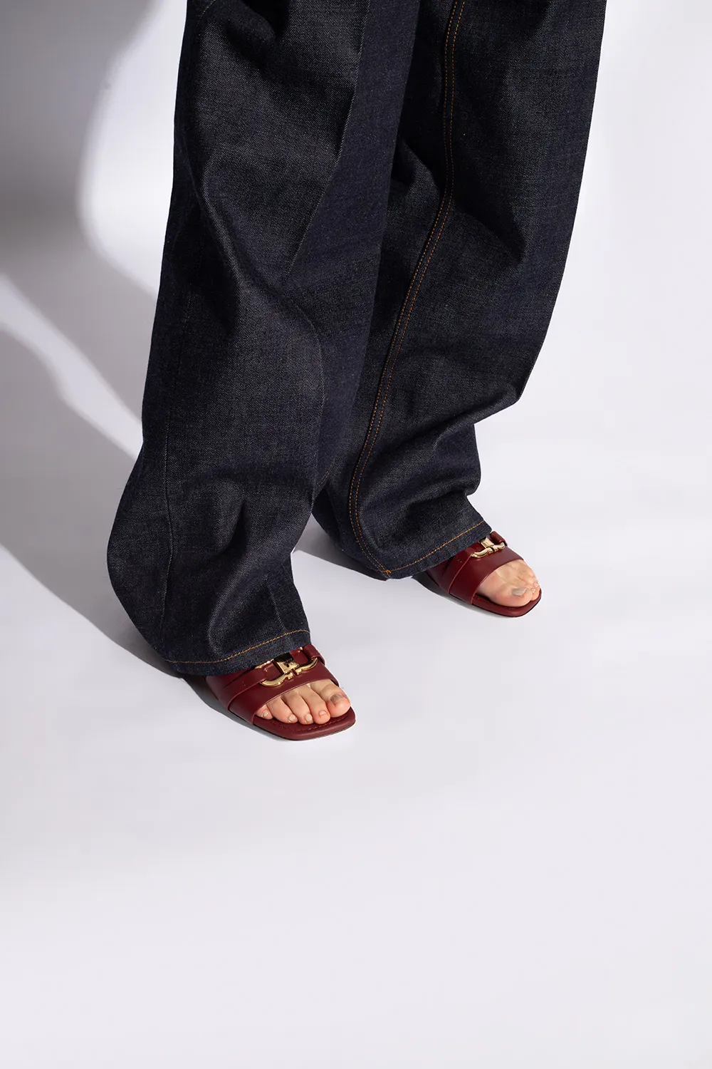 Leah Flat Slides