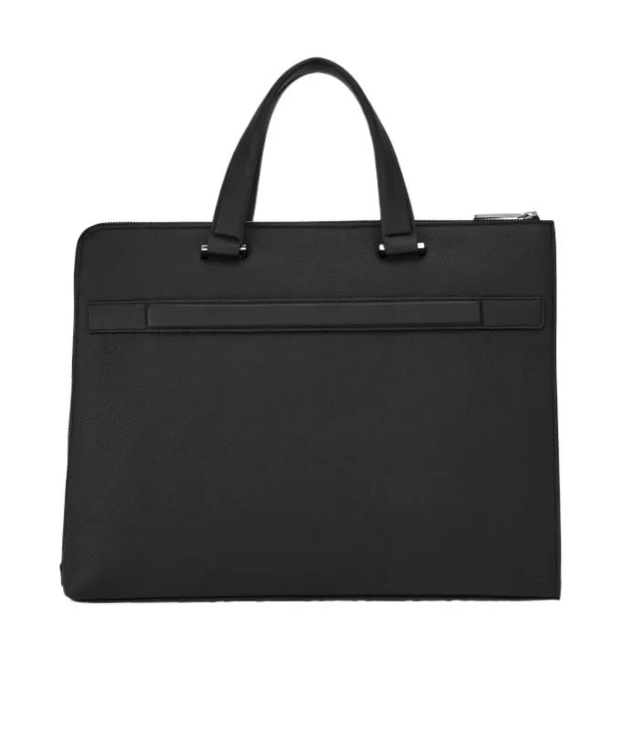 Gancini Embossed Business Bag
