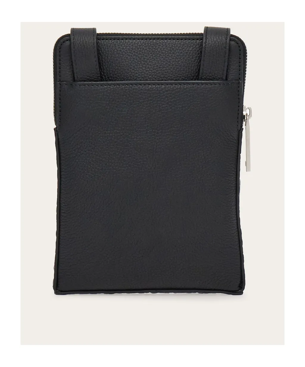 Gancini Zipper Shoulder Bag