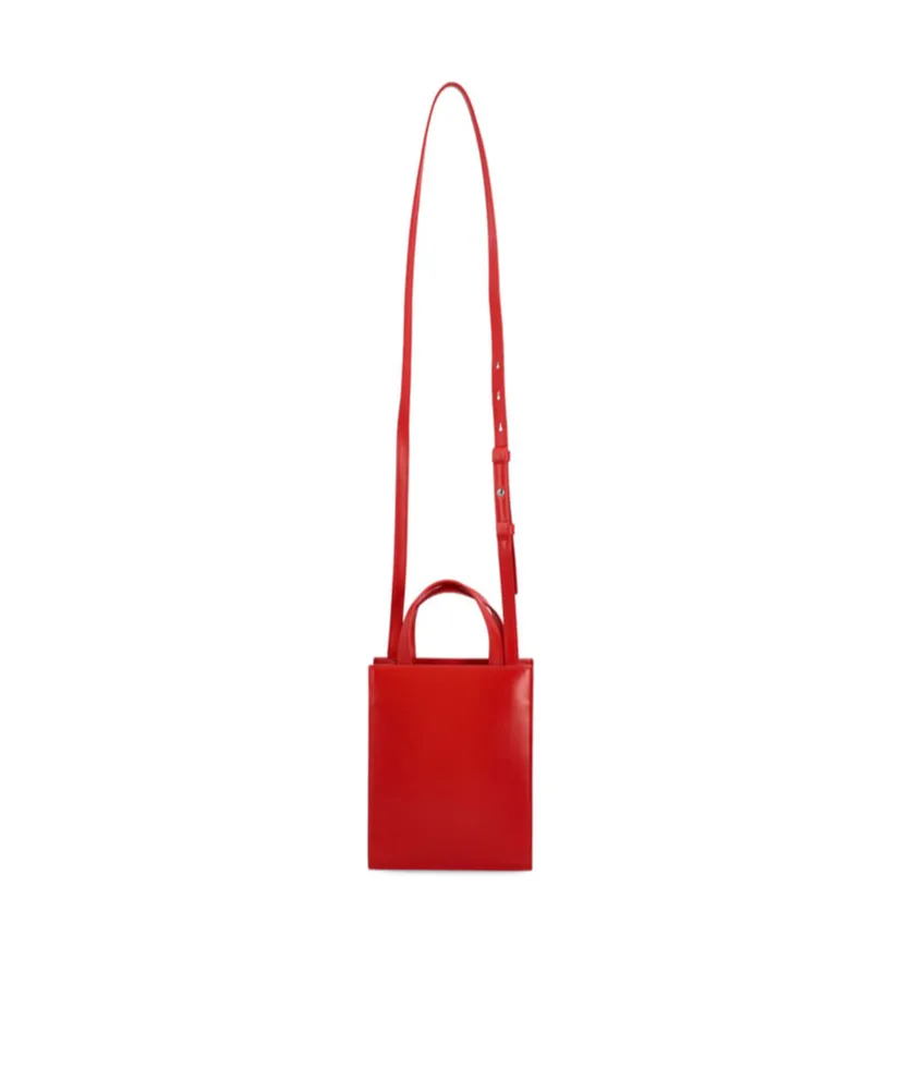 Gancini-Plaque Mini Tote Bag