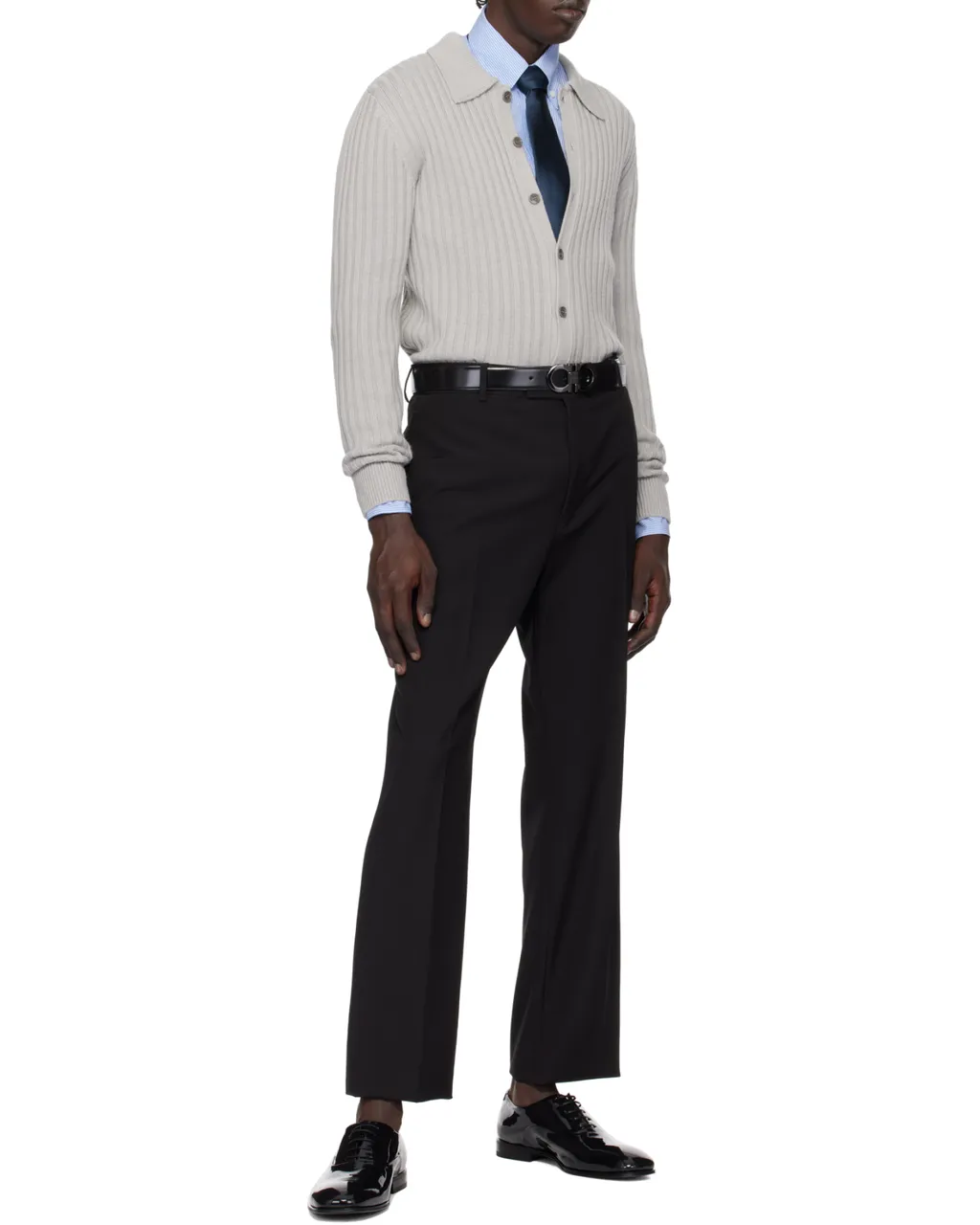 Lace Up Business Dress Shoes