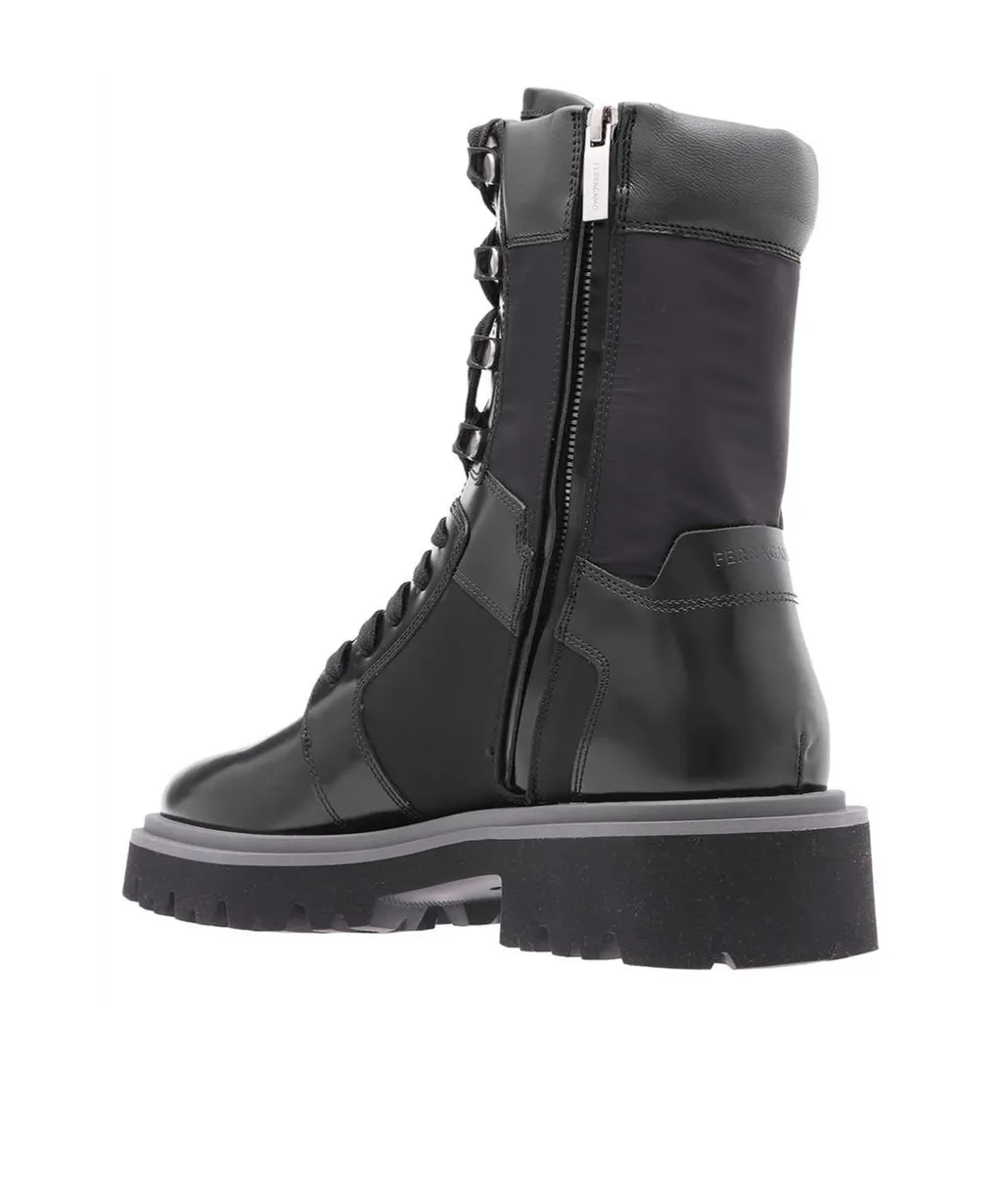 Lace-Up Boots