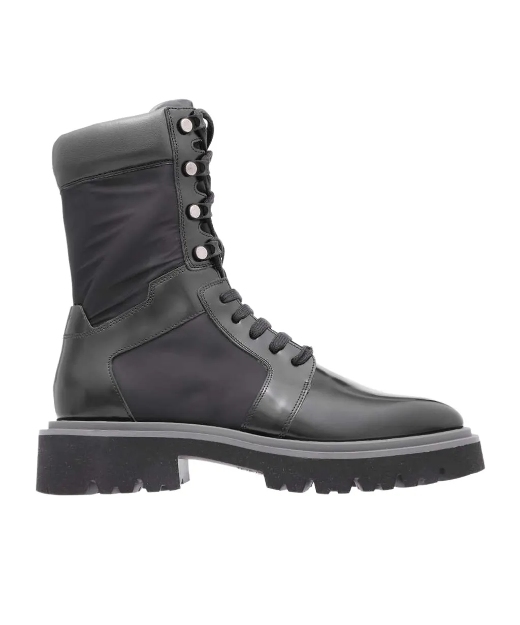 Lace-Up Boots