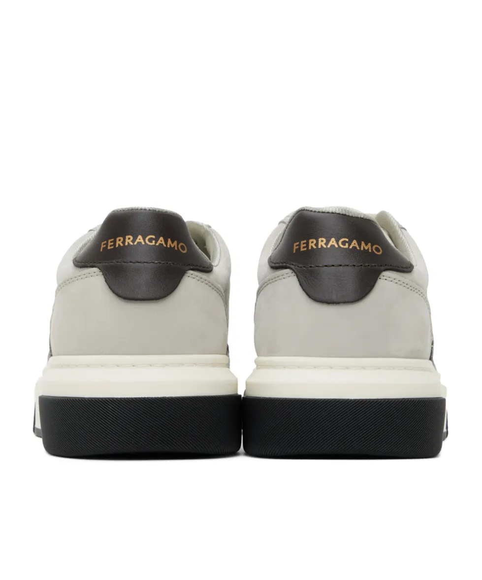 Embossed Logo Low Upper Board Shoes