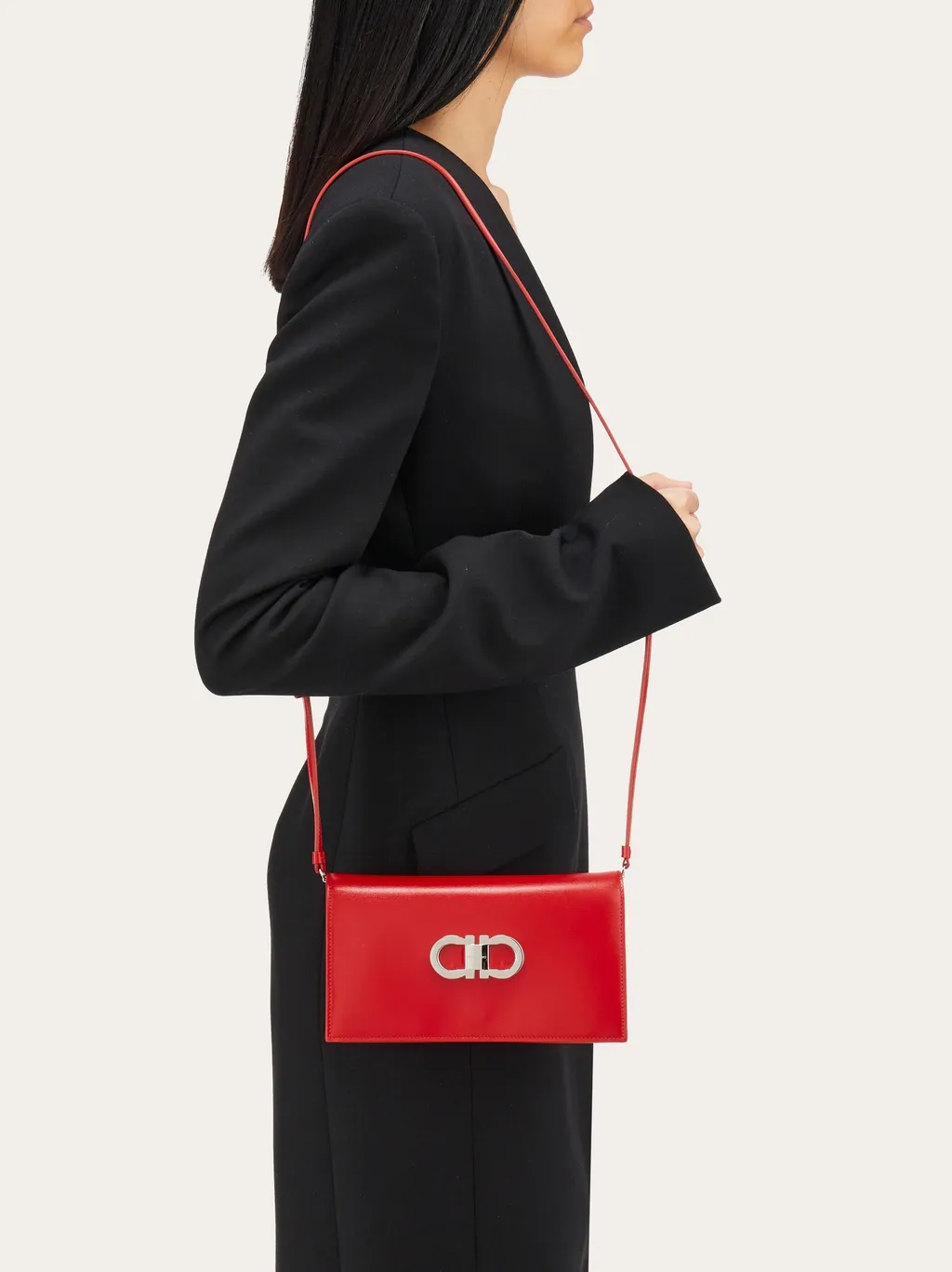 Double Gancini Mini-Bag