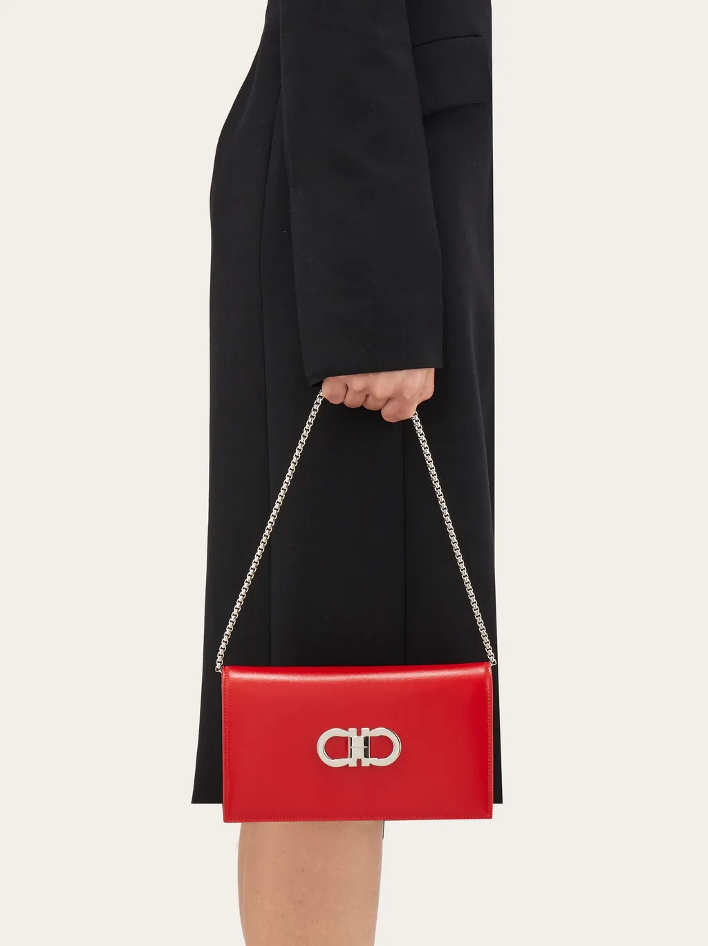 Double Gancini Mini-Bag