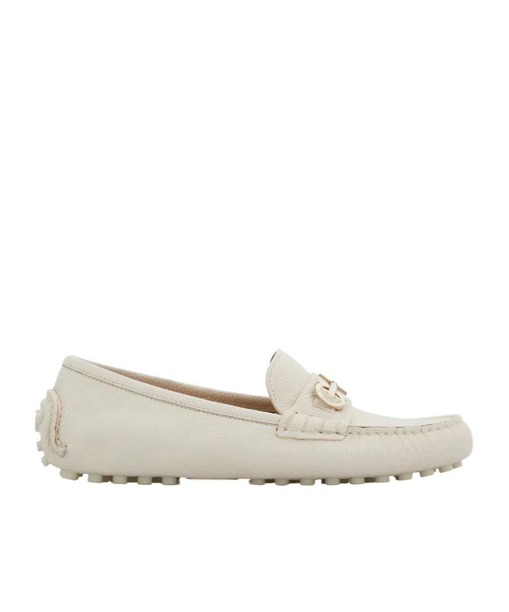 Gancini Detailed Loafers