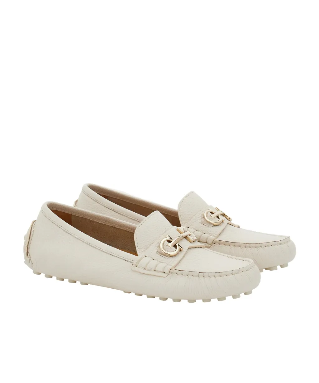 Gancini Detailed Loafers