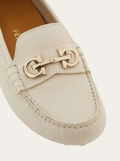 Gancini Detailed Loafers