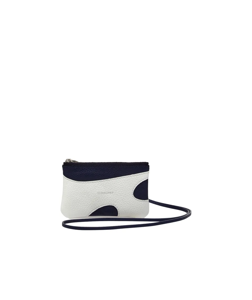 Cut-Out Detailed Card Holder