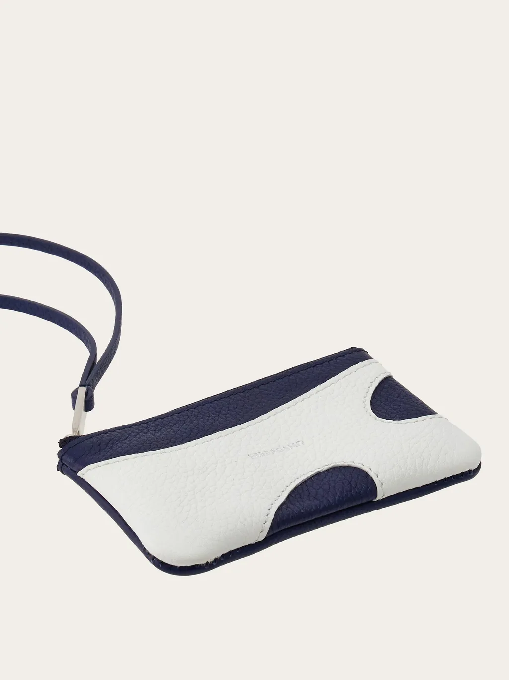 Cut-Out Detailed Card Holder