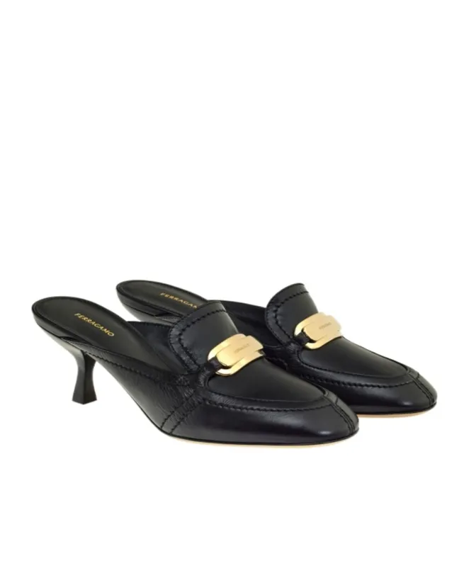 Elodye Slip-On Mules