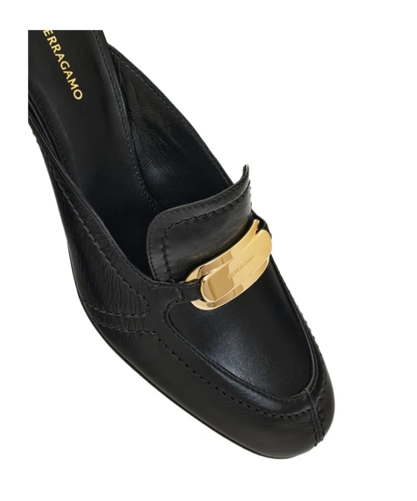 Elodye Slip-On Mules