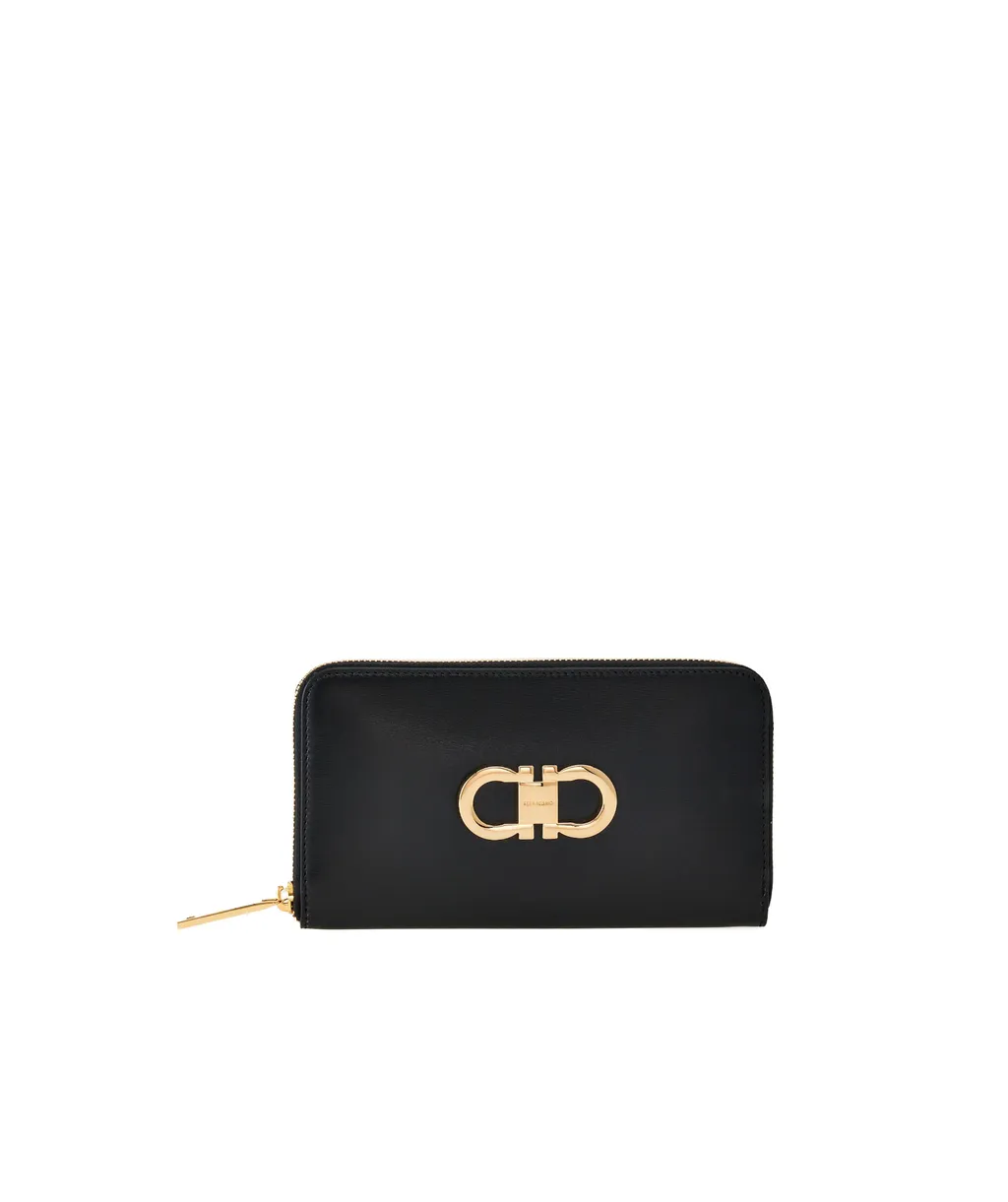Gancini Zipped Wallet