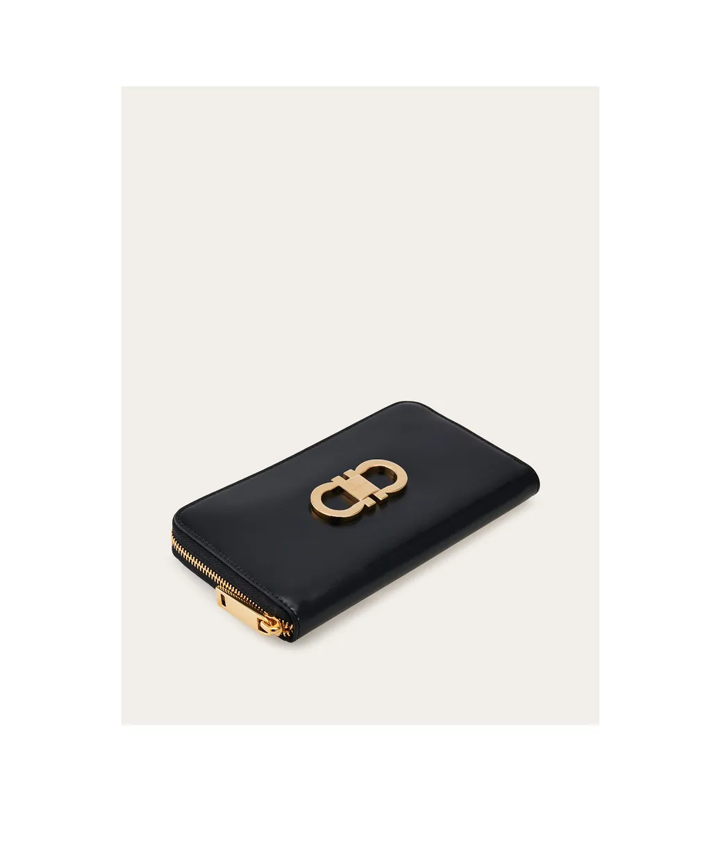 Gancini Zipped Wallet