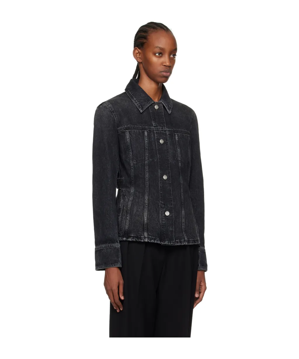 Lapel Denim Shirt