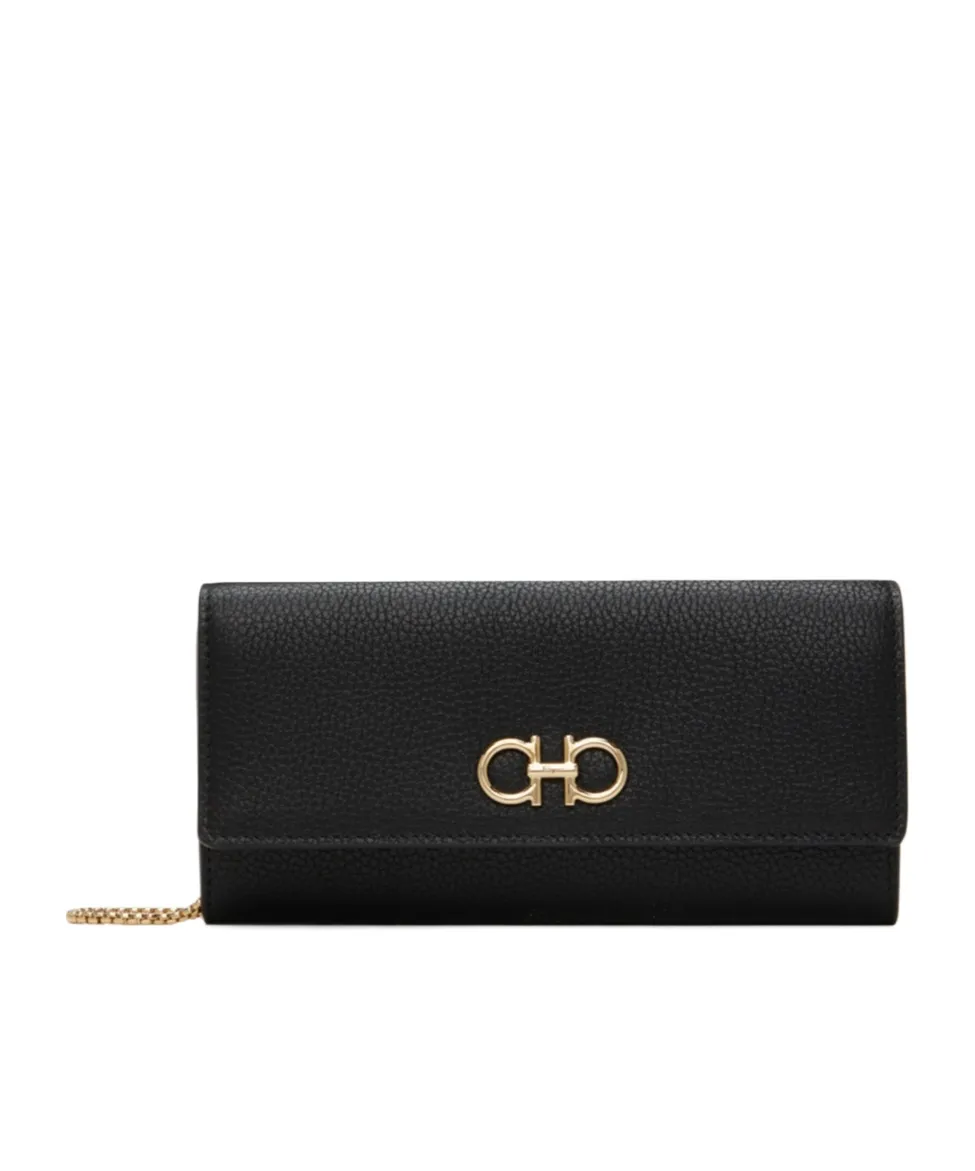 Gancini Wallet Chain Shoulder Bag