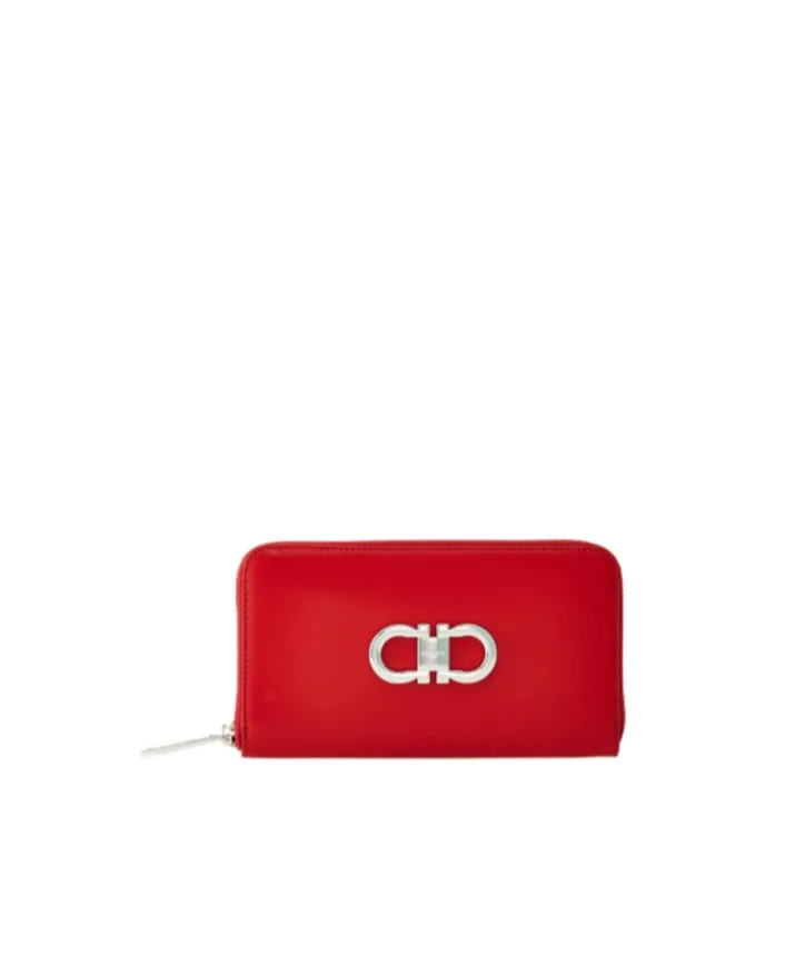 Gancio Long Zipper Wallet