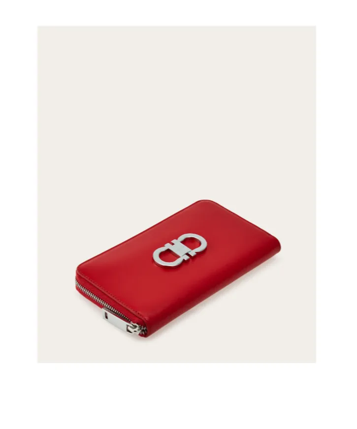 Gancio Long Zipper Wallet
