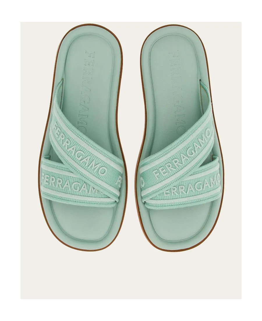 Logo Slippers
