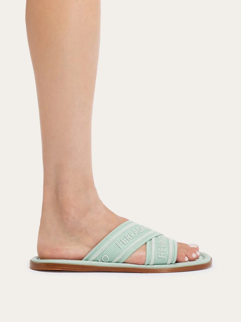 Logo Slippers