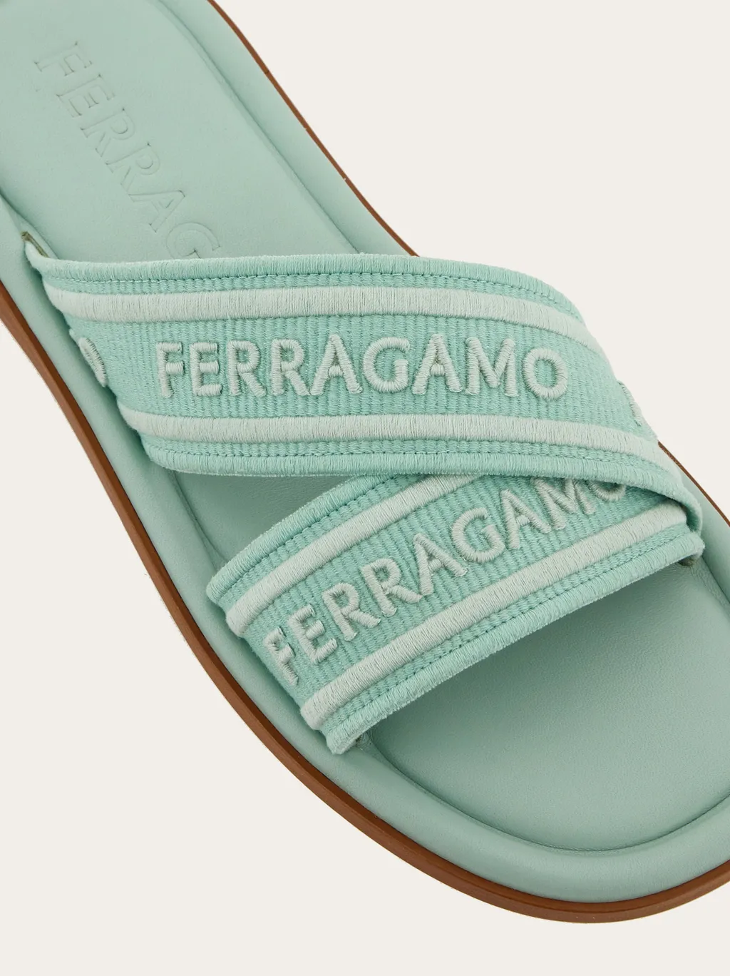 Logo Slippers
