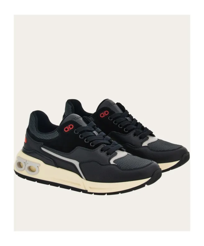 Low-Cut Lace-Up Sneakers
