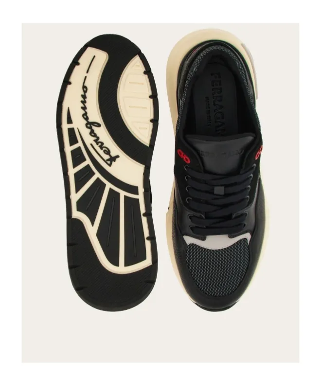 Low-Cut Lace-Up Sneakers