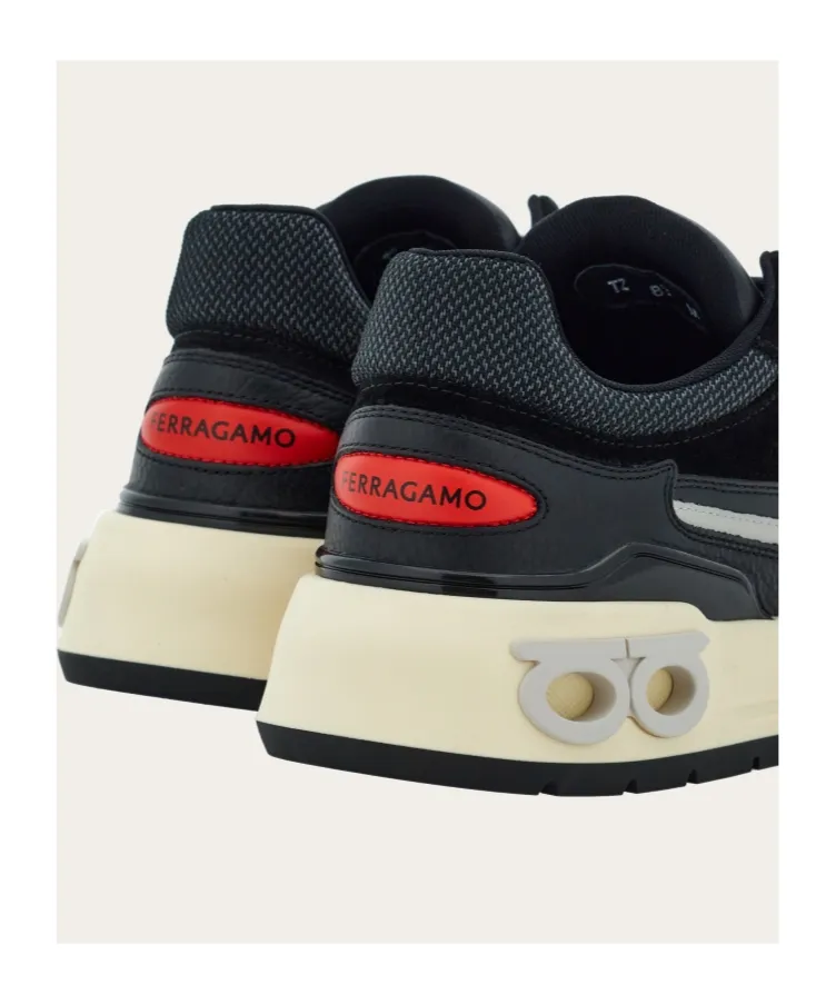 Low-Cut Lace-Up Sneakers