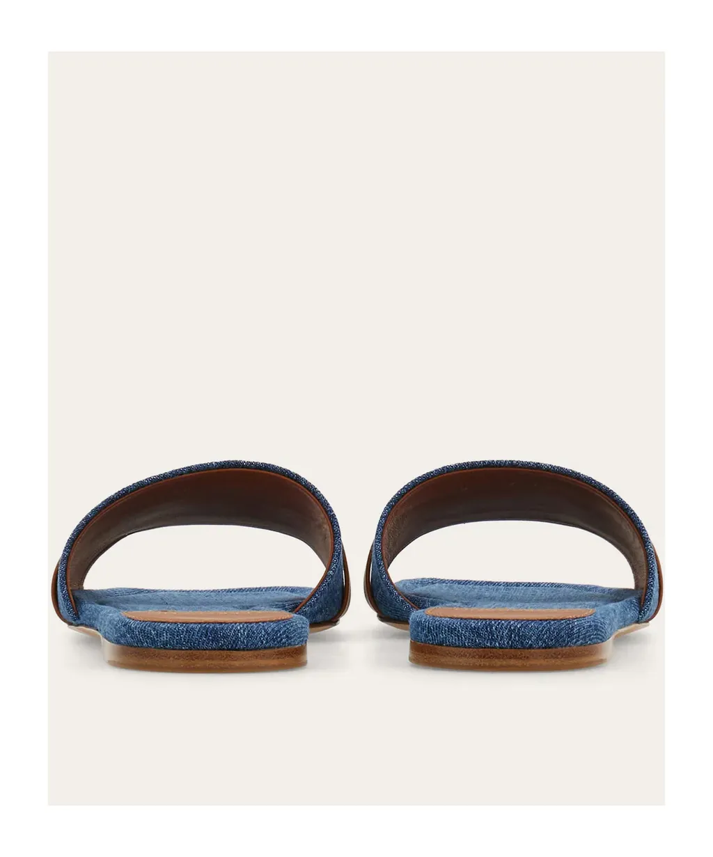 Gancini Buckle Slide