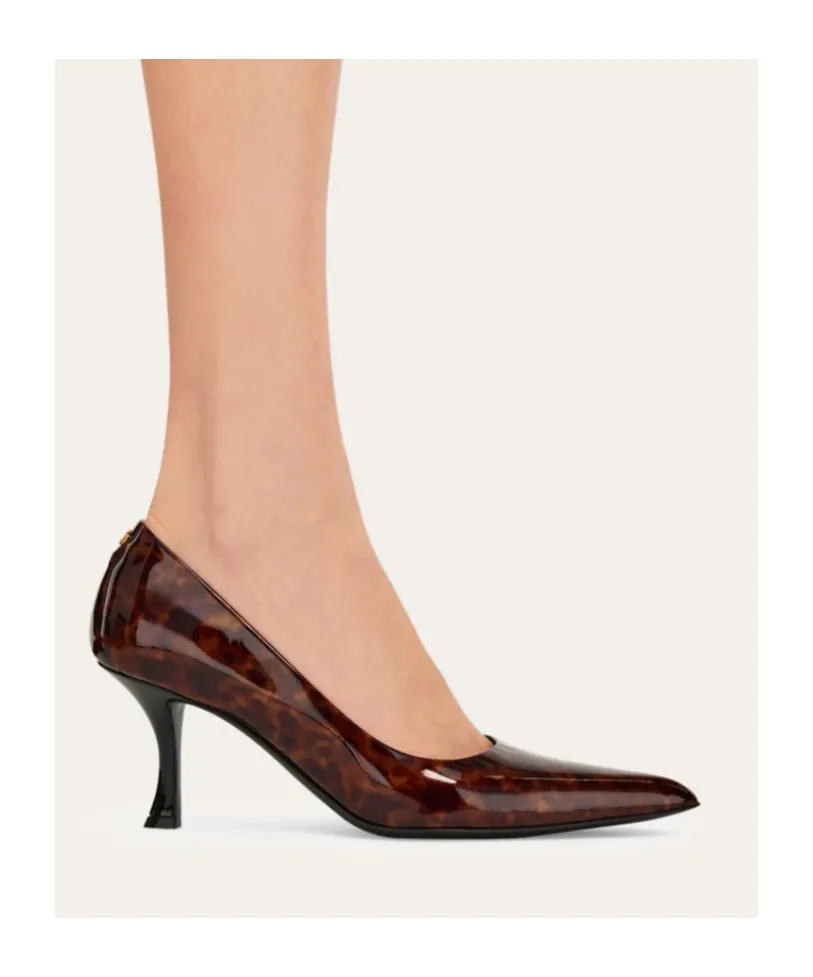 Pointed High Heels