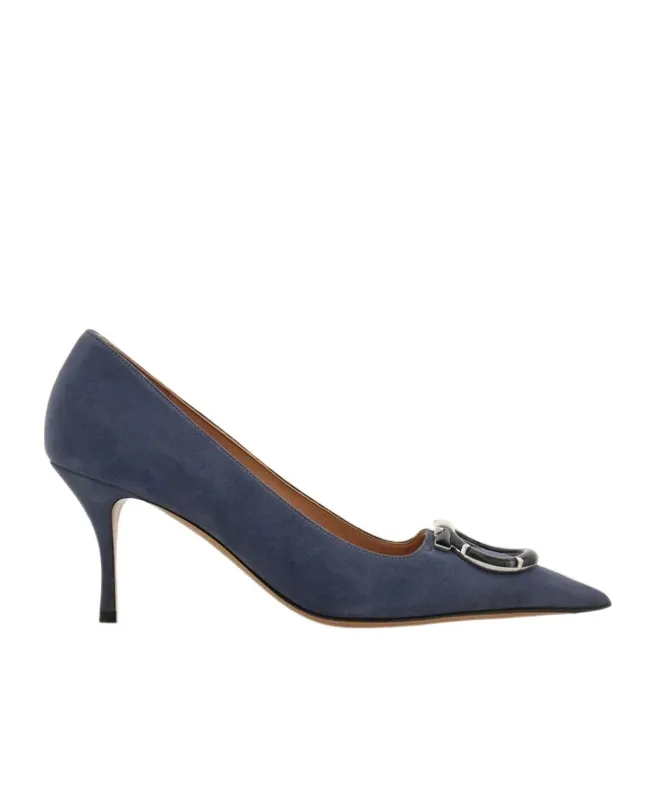 Maxi Gancini High Heels