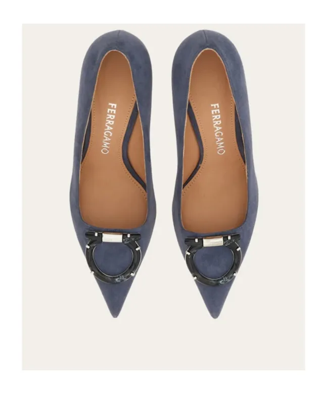 Maxi Gancini High Heels