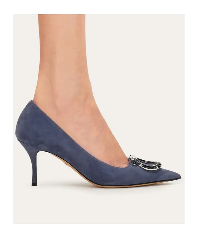 Maxi Gancini High Heels