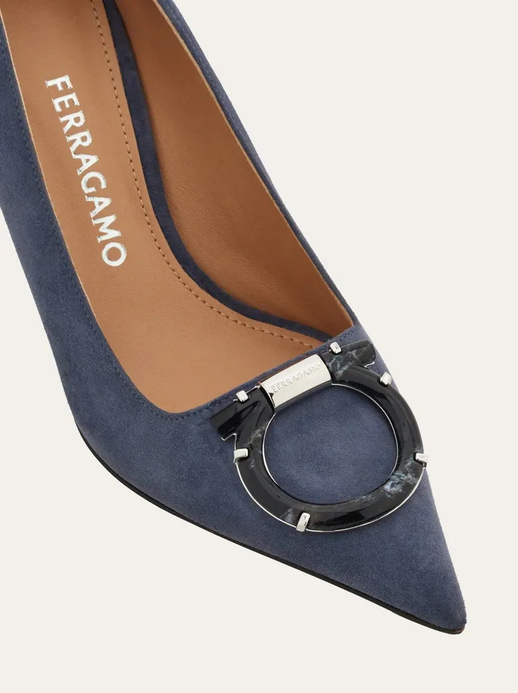 Maxi Gancini High Heels