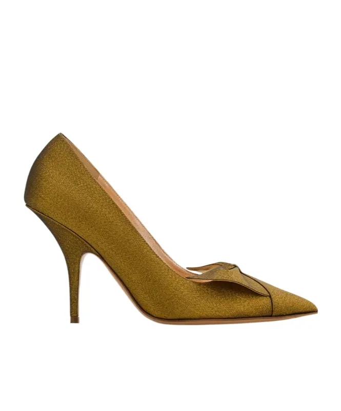 Bowknot Soft-Soled High Heels